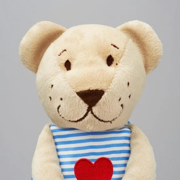 IKEA Heart Teddy Bear FABLER BJÖRN Soft toy - Picture 2 of 2